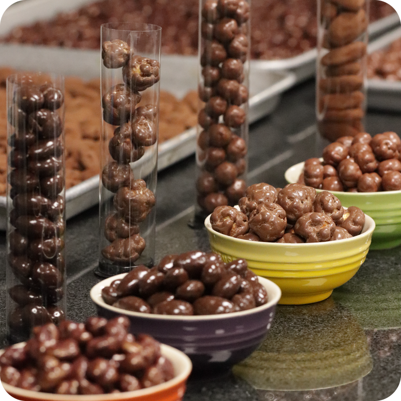 Curso - Confitados en Chocolate