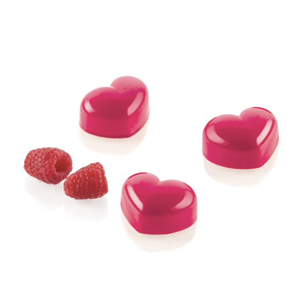 Silikomart Cuore 01-P