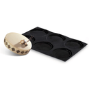 Demarle Flexipan® 118 6 Rounds Shapes