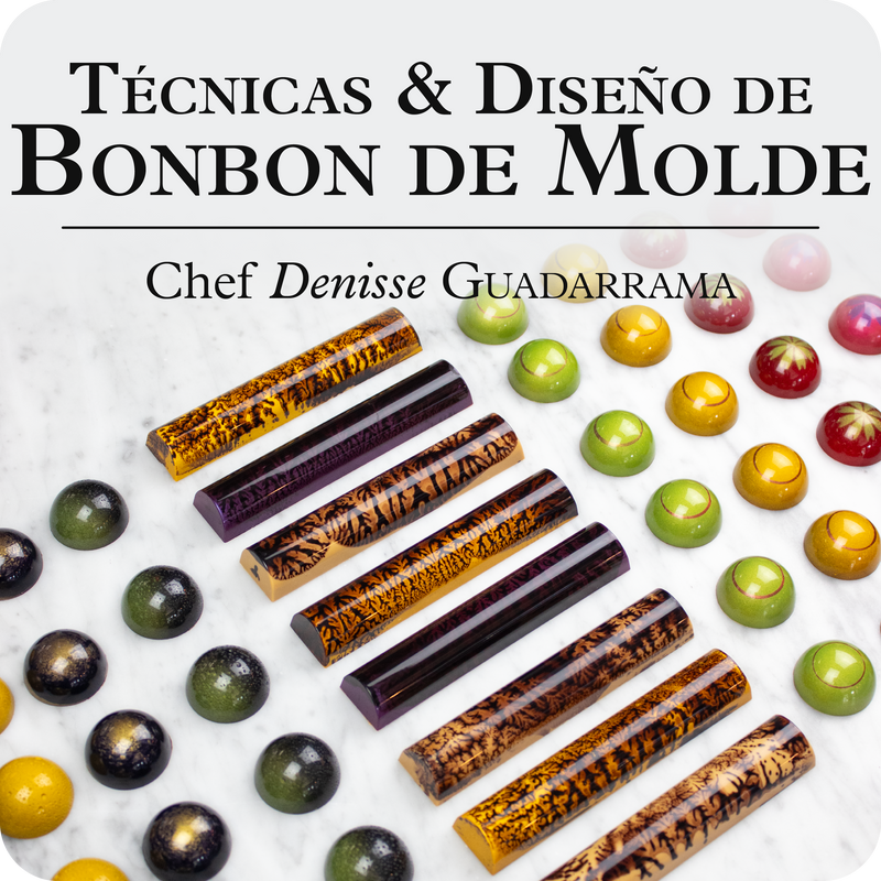 Curso - Técnicas & Diseño de Bonbon de Molde