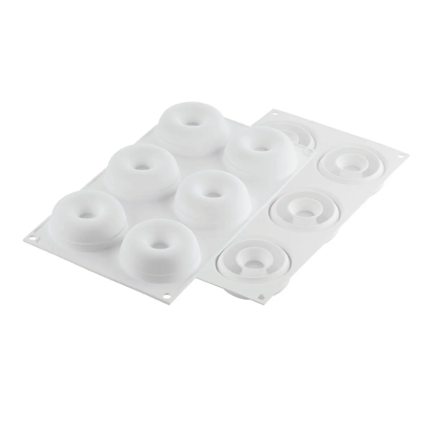 Silikomart Donuts Gourmand 80