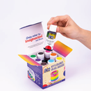 ENCO KIT 9 COLORES EN GEL BÁSICOS