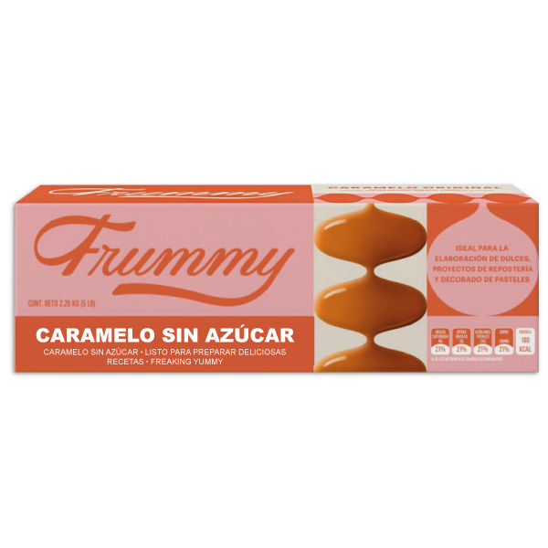 Caramelo Frummy Sugar Free (Sin Azúcar)
