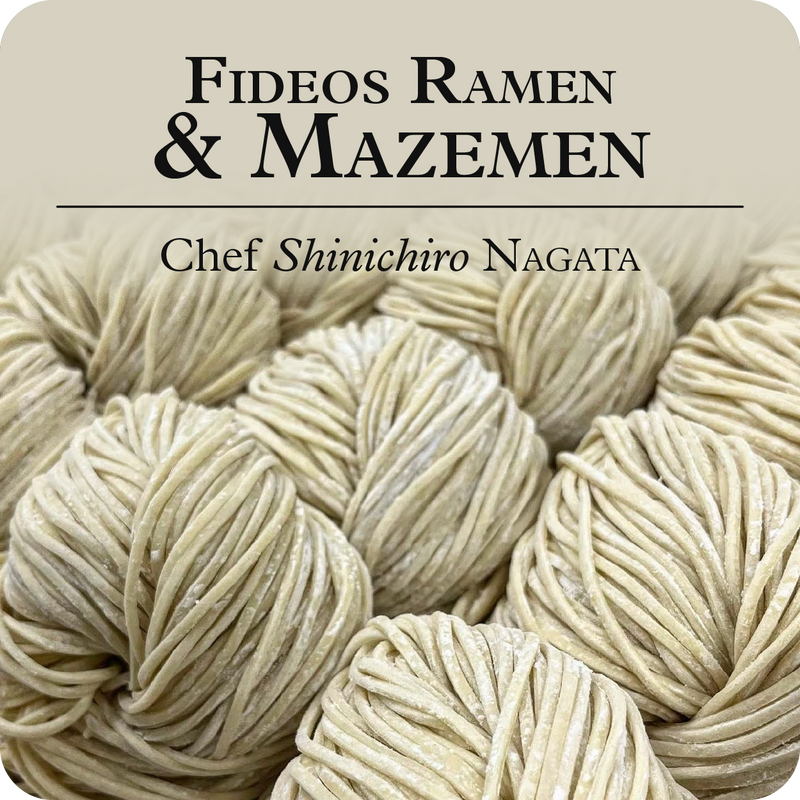 Curso - Fideos Ramen y Mazemen