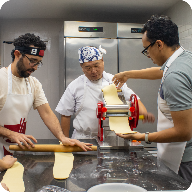 Curso - Fideos Ramen y Mazemen