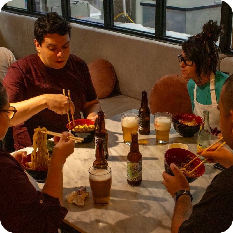 Curso - Fideos Ramen y Mazemen