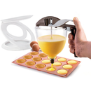 Embudo Dosificador Funnel Choc Silikomart