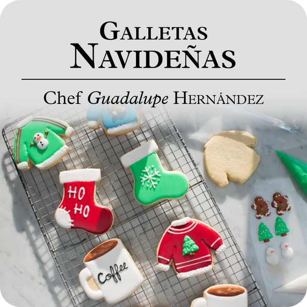 Curso - Galletas Navideñas con Royal Icing