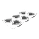 Silikomart Heartix 85