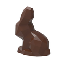 HM043 Molde Magnético Conejo Sentado Origami 175mm