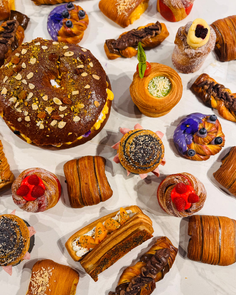 MasterClass Masas Tradicionales de viennoiserie y Laminados Especiales.