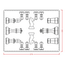 IMP MOLDE POLICARBONATO 263