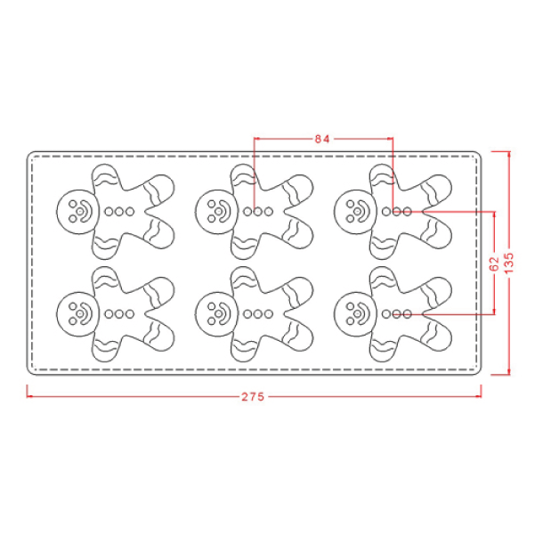 IMP MOLDE POLICARBONATO 459