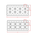 IMP MOLDE POLICARBONATO 665