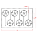 IMP MOLDE POLICARBONATO 690