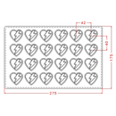 IMP MOLDE POLICARBONATO 757