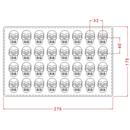 IMP MOLDE POLICARBONATO 781