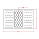 IMP MOLDE POLICARBONATO 792