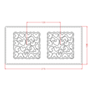 IMP MOLDE POLICARBONATO 819