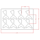 IMP MOLDE POLICARBONATO 826