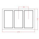 IMP MOLDE POLICARBONATO 833