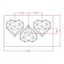 IMP MOLDE POLICARBONATO 852