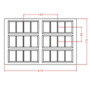 IMP MOLDE POLICARBONATO 957