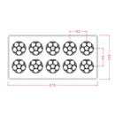 IMP MOLDE POLICARBONATO 642