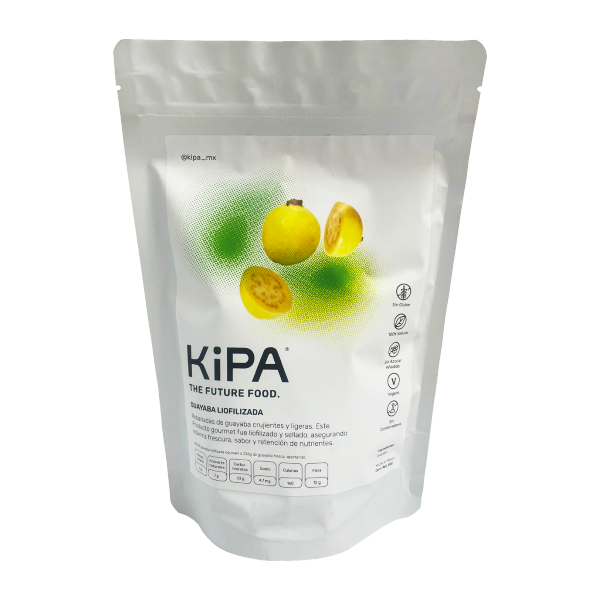 Kipa Guayaba Liofilizada Entera 45 g