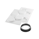 Kit Tarte Ring Round Ø100 mm Silikomart