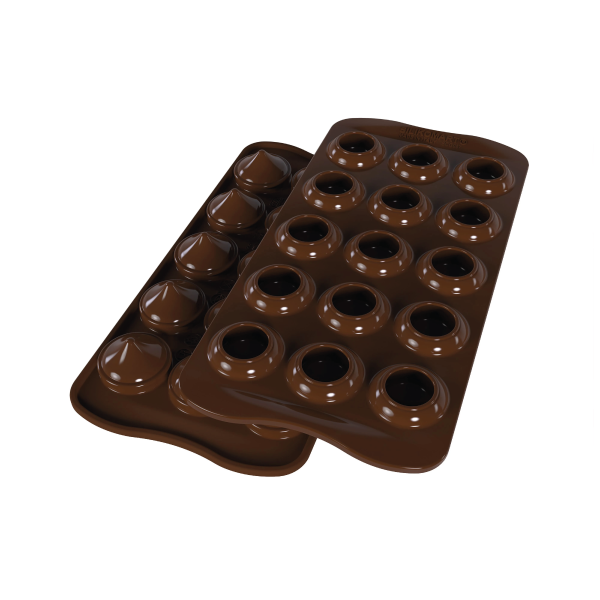 Kiss SCG57 Molde 3D Silicon Silikomart