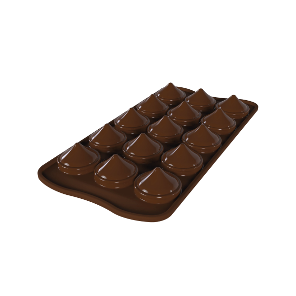 Kiss SCG57 Molde 3D Silicon Silikomart