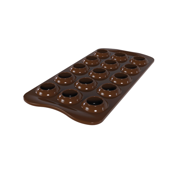 Kiss SCG57 Molde 3D Silicon Silikomart