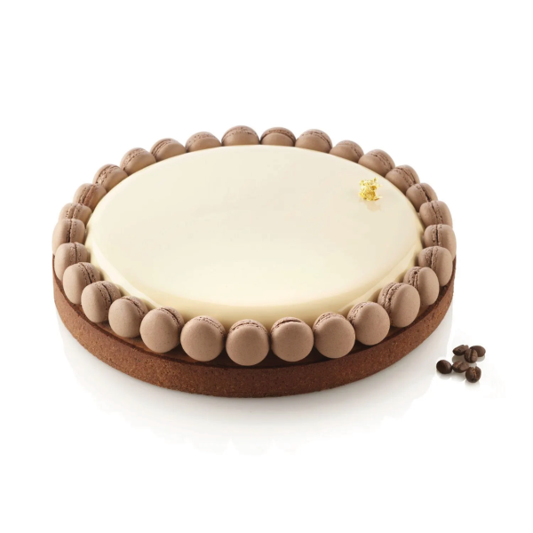 Kit Tarte Ring Round 250mm Silikomart