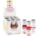 Variedad de Sabores y Aceites 3.7 ml. Lorann