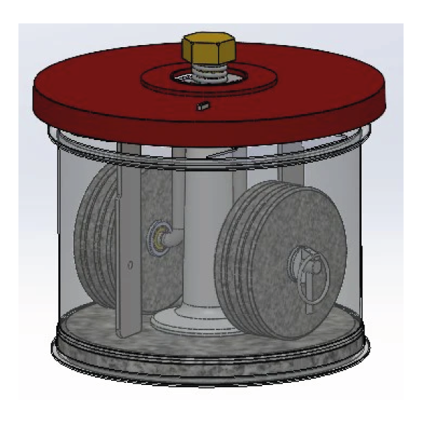 Molino Refinador Premier con Soporte de Acero 3.5 kg