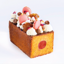 MTO St. Steel Travel Cake Moul Carre Small