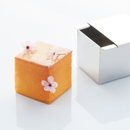 MTO St. Steel Travel Cake Molde Cubo 7x7 cm