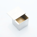 MTO St. Steel Travel Cake Molde Cubo 7x7 cm