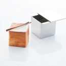MTO St. Steel Travel Cake Molde Cubo 7x7 cm
