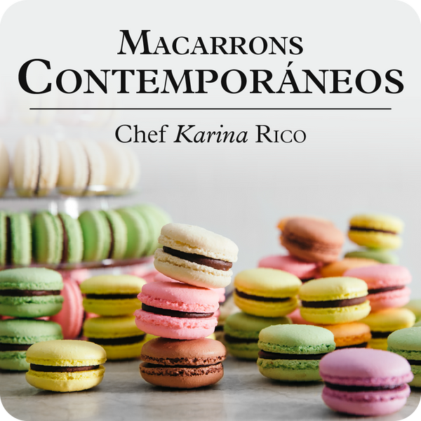 Curso - Macarons Contemporáneos