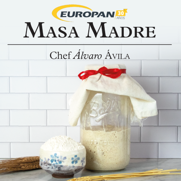 Curso Masa Madre X Europan 07 de Septiembre