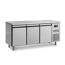 Mesa de trabajo refrigerada 3 puertas 220V - 60Hz M1298