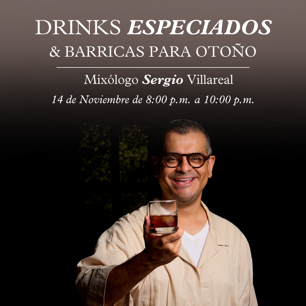 Curso - Drinks especiados & Barricas para Otoño