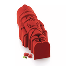 Silikomart Nutcracker Buche 1000 Silicone Mould