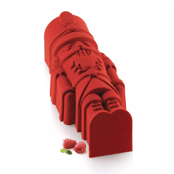 Silikomart Nutcracker Buche 1000 Silicone Mould