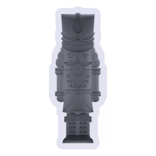 Silikomart Nutcracker Buche 1000 Silicone Mould