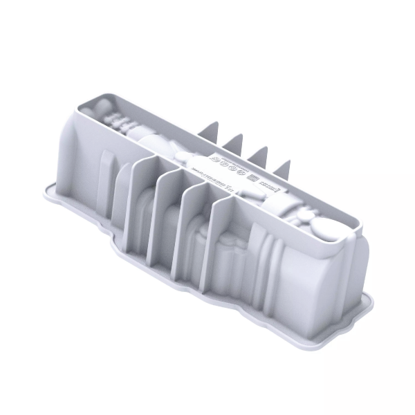 Silikomart Nutcracker Buche 1000 Silicone Mould