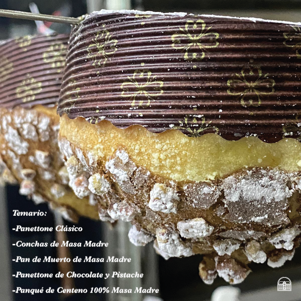 Curso Panettone y Masa Madre en Bolleria  9 y 10 de noviembre