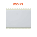 MTO Comb Two Colors 17cm PDS 3/4